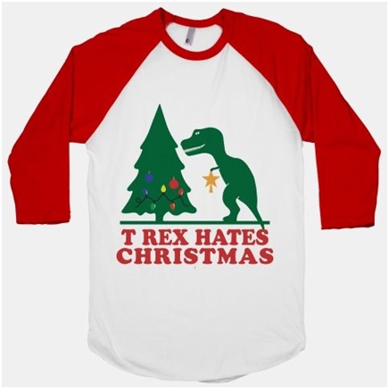T-Rex nenávidí Vianoce